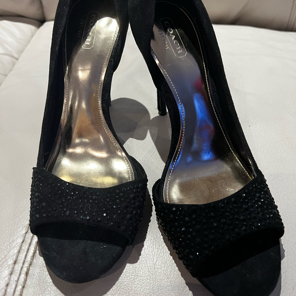 Coach Open-toed Delights!